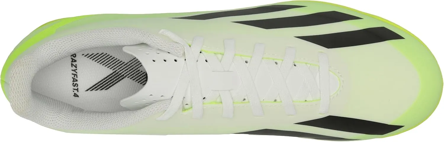 adidas Unisex-Adult X Crazyfast.4 Indoor Sneaker