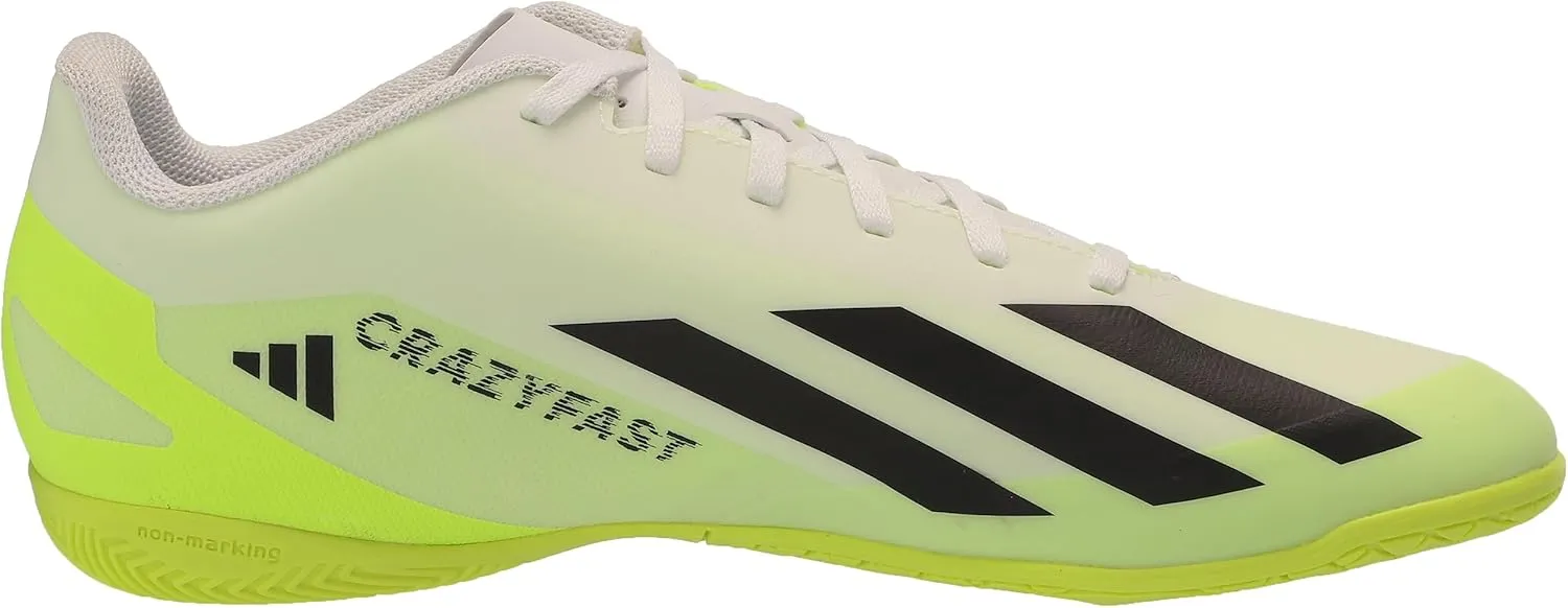 adidas Unisex-Adult X Crazyfast.4 Indoor Sneaker