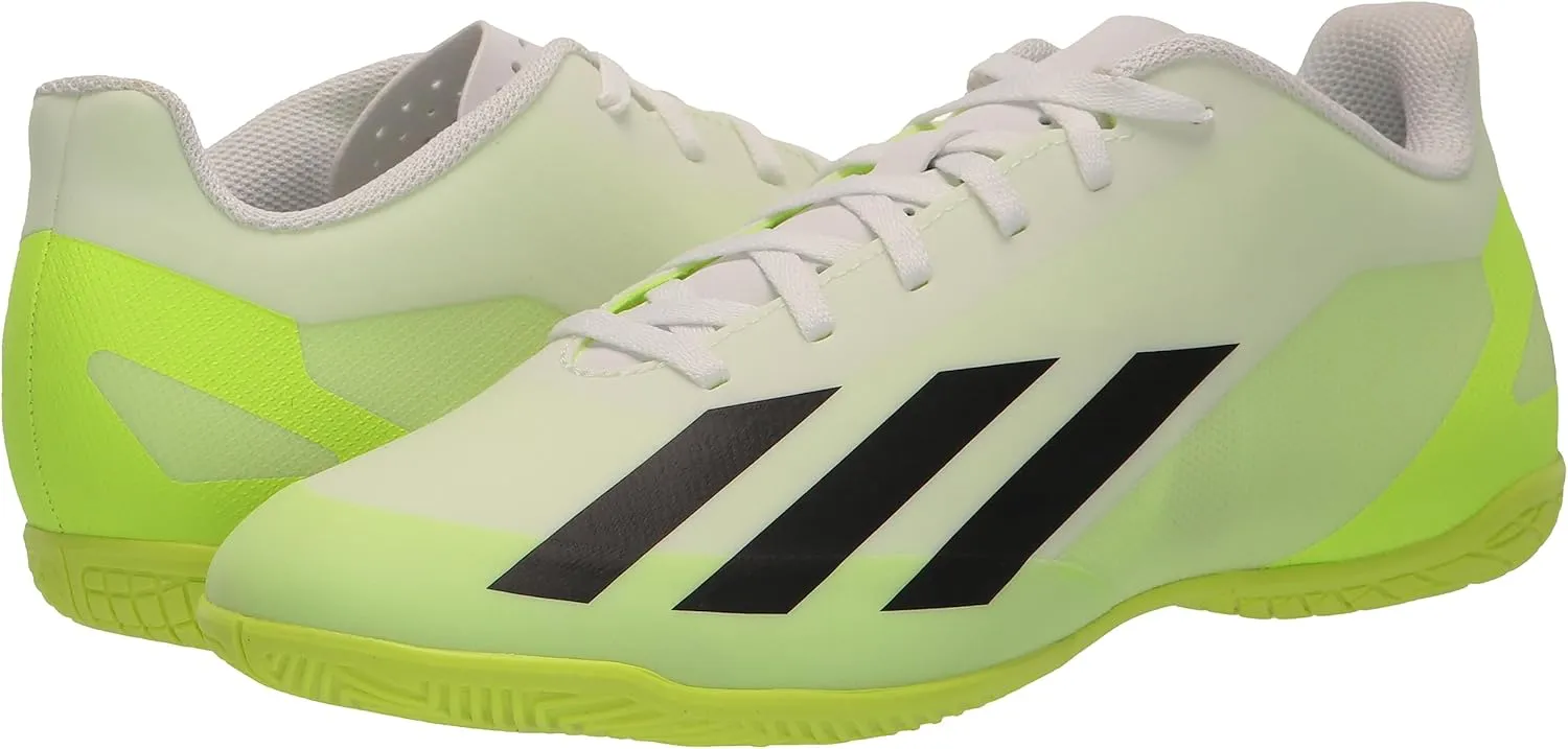 adidas Unisex-Adult X Crazyfast.4 Indoor Sneaker