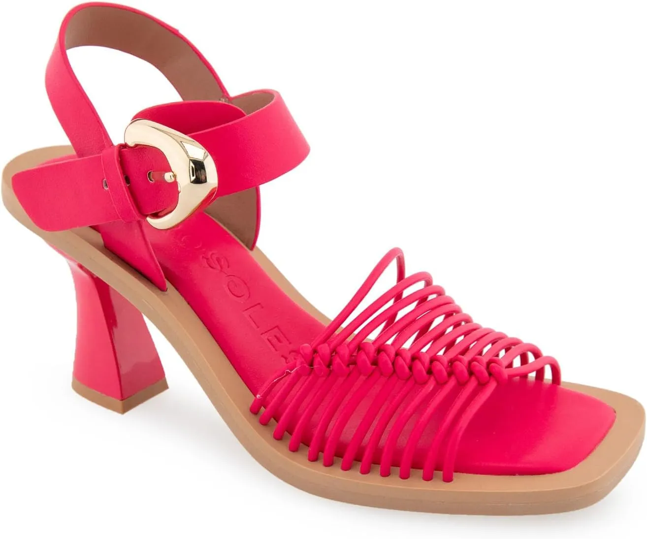 Aerosoles Women's Crew Heeled Sandal