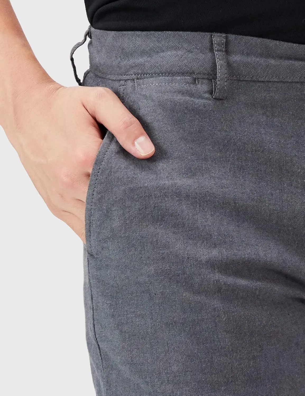Amazon Essentials Men's Slim-Fit 5" Lightweight Comfort Stretch Oxford Shorts (Previously Goodthreads)