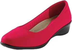 AmeriMark Cori Flat: Women's Slip-Ons - Comfortable, Arch Support, Flexible Sole, Casual or Dressy Shoes - Versatile for Any Occasion