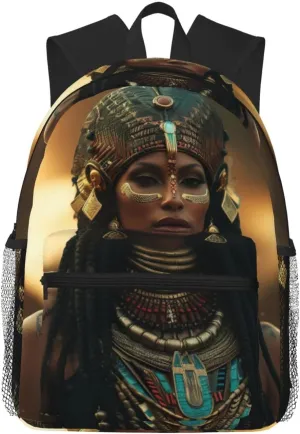 Ancient Egypt Tribe Series Print Lightweight And Comfortable Duffel Bag, Casual Daypack, Multipurpose Backpack