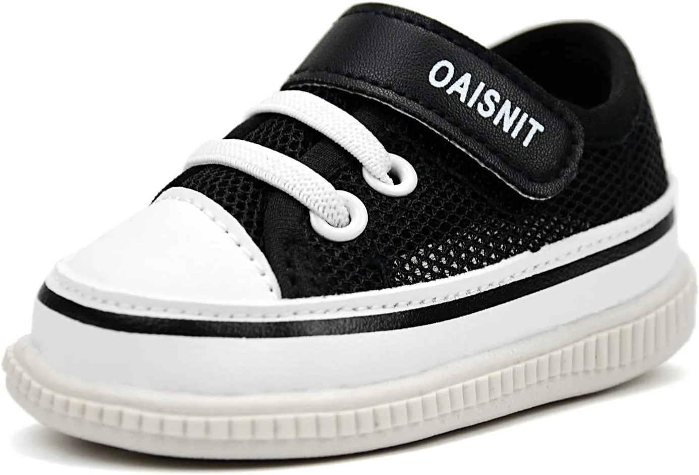 Baby Boys Girls Squeaky Shoes Anti-Slip Soft Rubber Sole Canvas Sneakers Toddler First Walkers