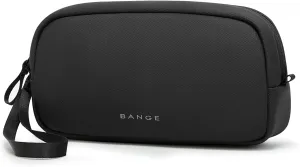 BANGE Travel Organizer Case, Water Resistant Electronics Travel Bag Organizer for Cable, Tech Pouch Accessories Carry Storage for Cord, Phone, Cables, Airpods, USB Flash Drive, Daily Items