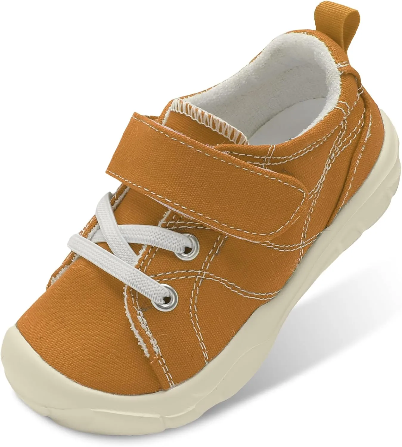 BARERUN Kids Canvas Shoes Running Shoes for Girls Boys Wide Toe Box Barefoot Toddler Sneakers Girls Boys School Shoes Non-Slip Toddler Tennis Shoes