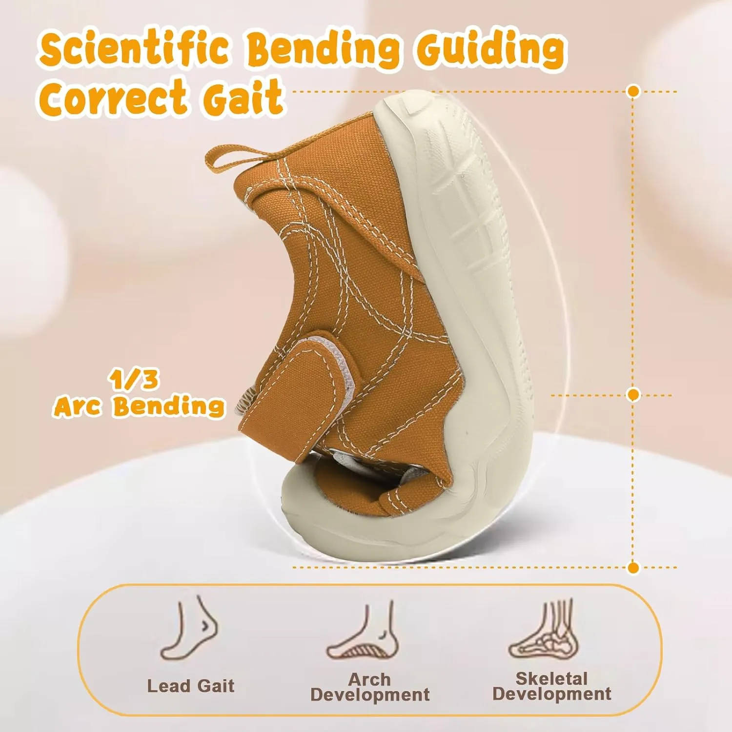 BARERUN Kids Canvas Shoes Running Shoes for Girls Boys Wide Toe Box Barefoot Toddler Sneakers Girls Boys School Shoes Non-Slip Toddler Tennis Shoes