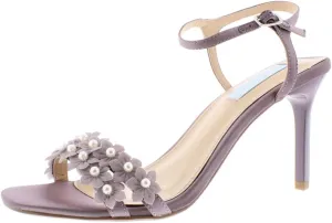 Betsey Johnson Women's Sb-Snow Heeled Sandal