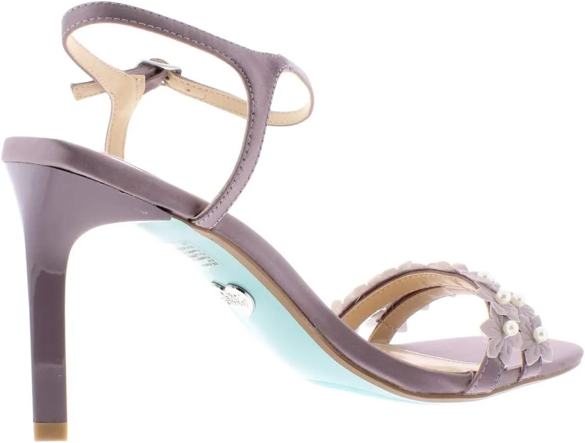 Betsey Johnson Women's Sb-Snow Heeled Sandal