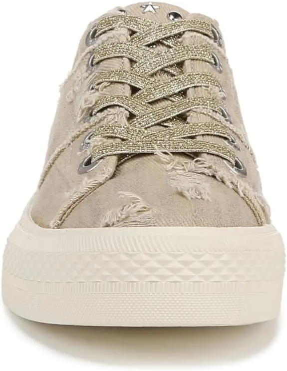 Blowfish Malibu Women's Walk on Distressed Fashion Sneaker