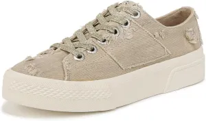 Blowfish Malibu Women's Walk on Distressed Fashion Sneaker