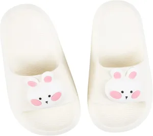 Bunny Toddler Slides Slipper Unisex Child Boys & Girls Slide Sandals for Kids Flip Flops Comfy Shower Slippers Beach Garden Shoes