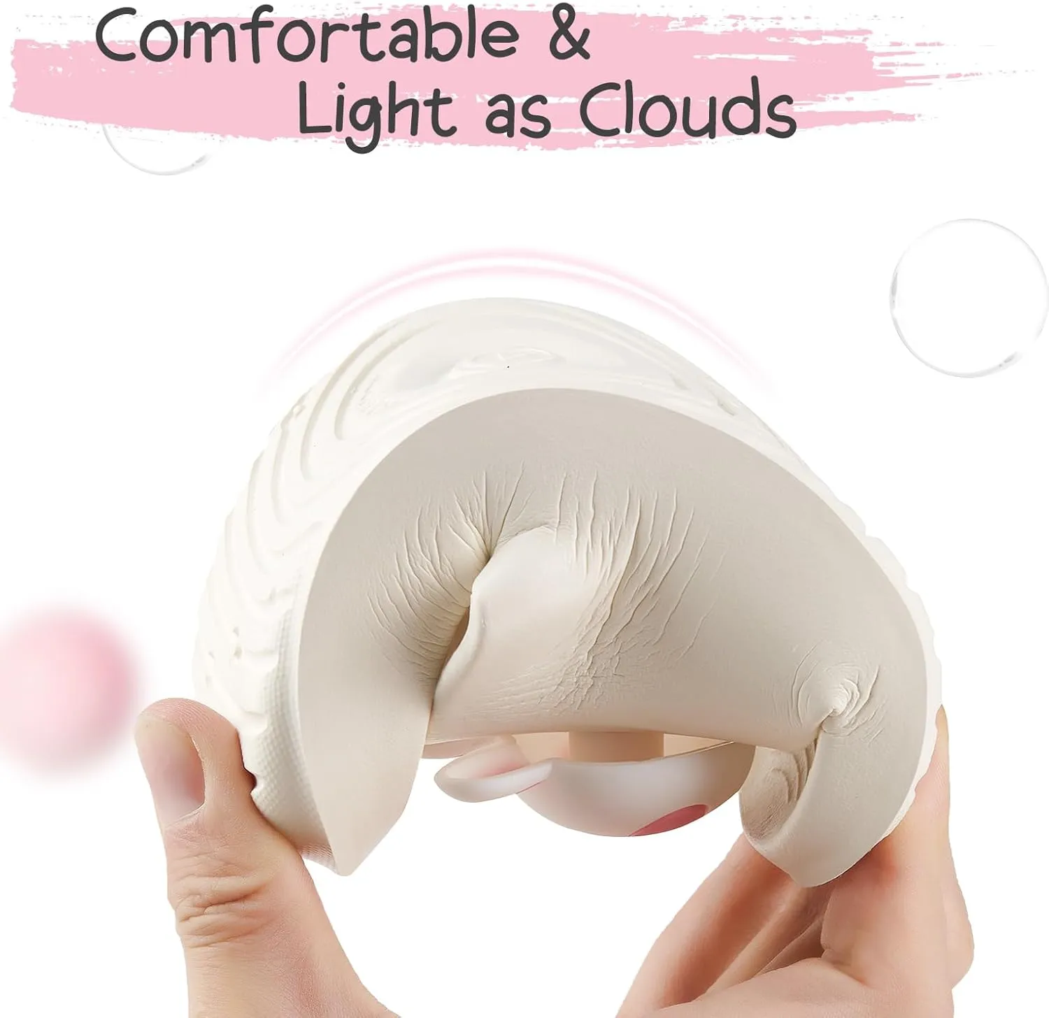 Bunny Toddler Slides Slipper Unisex Child Boys & Girls Slide Sandals for Kids Flip Flops Comfy Shower Slippers Beach Garden Shoes