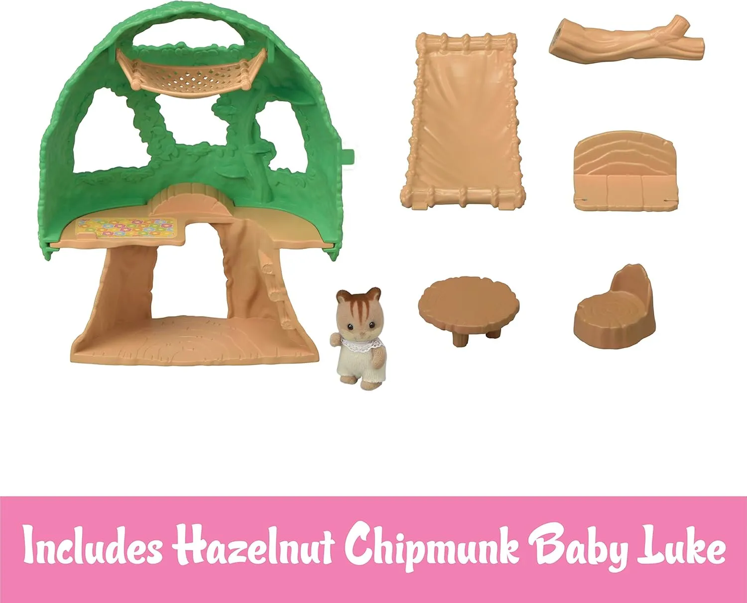 Calico Critters Baby Tree House - A Fun and Imaginative Playset for Your Critters