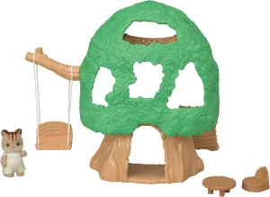 Calico Critters Baby Tree House - A Fun and Imaginative Playset for Your Critters