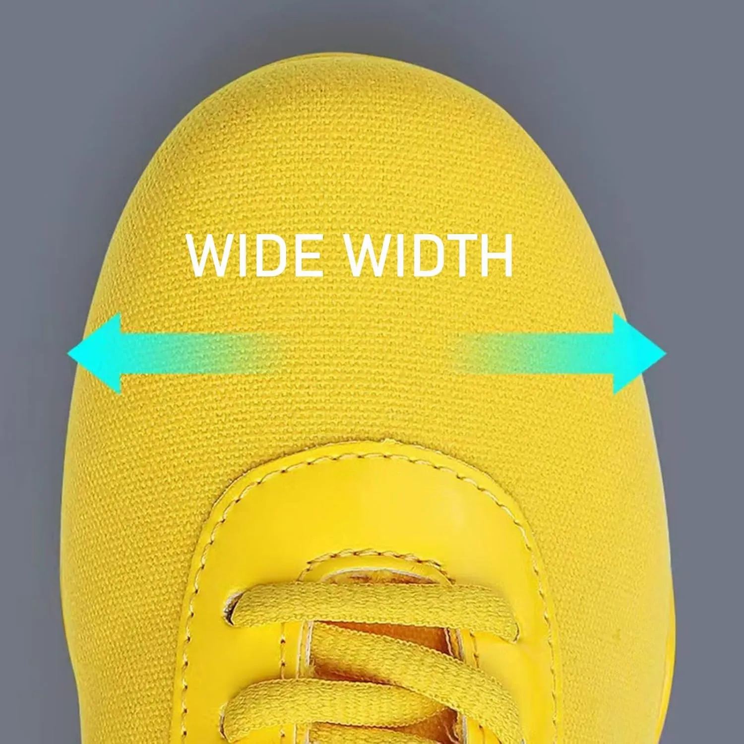 Canvas Martial Arts Shoes, Non-Slip Kung Fu Shoes Old Beijing Walking Shoes Lightweight Sneakers for Wing Chun Qi Gong