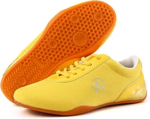 Canvas Martial Arts Shoes, Non-Slip Kung Fu Shoes Old Beijing Walking Shoes Lightweight Sneakers for Wing Chun Qi Gong