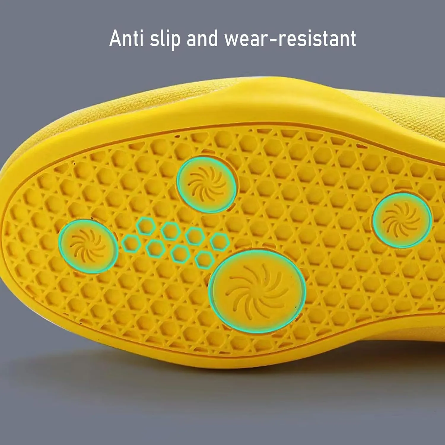 Canvas Martial Arts Shoes, Non-Slip Kung Fu Shoes Old Beijing Walking Shoes Lightweight Sneakers for Wing Chun Qi Gong