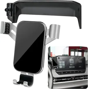 Car Phone Holder for Mitsubishi Outlander 2022 2023 2024 and Outlander PHEV 2023 2024 Auto Interior Accessories Best Cell Phones Mount Cellphone Mobile Cradle Charging Navigation Screen Bracket