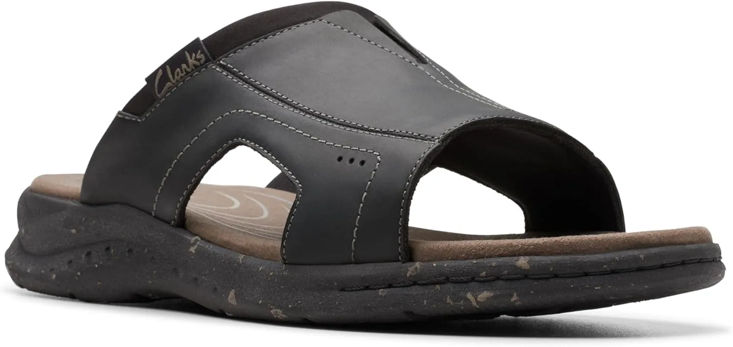 Clarks Men's Walkford Band Slide Sandal