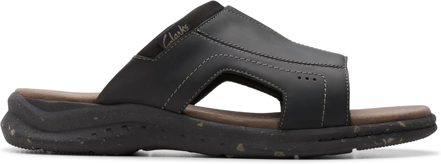 Clarks Men's Walkford Band Slide Sandal