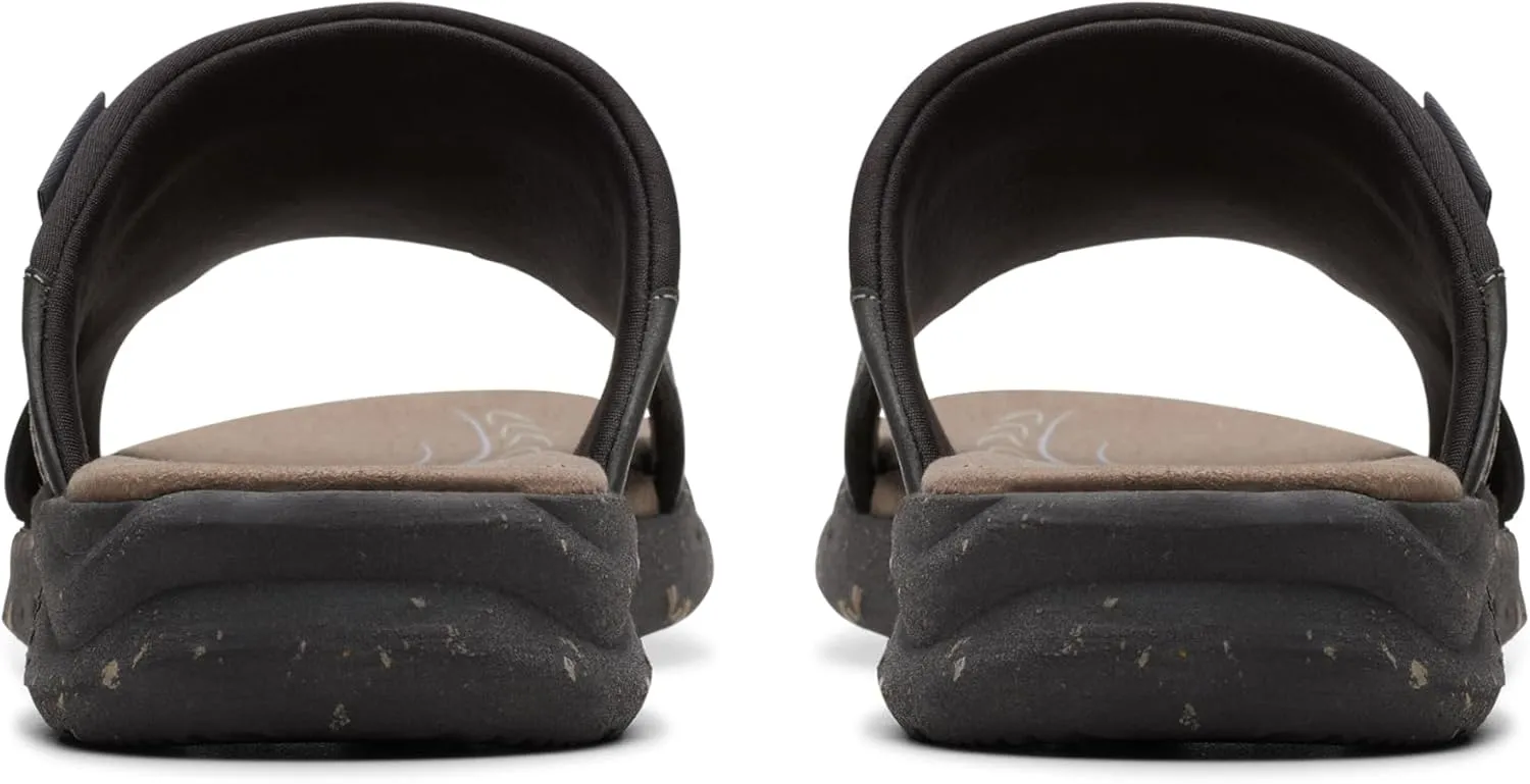 Clarks Men's Walkford Band Slide Sandal