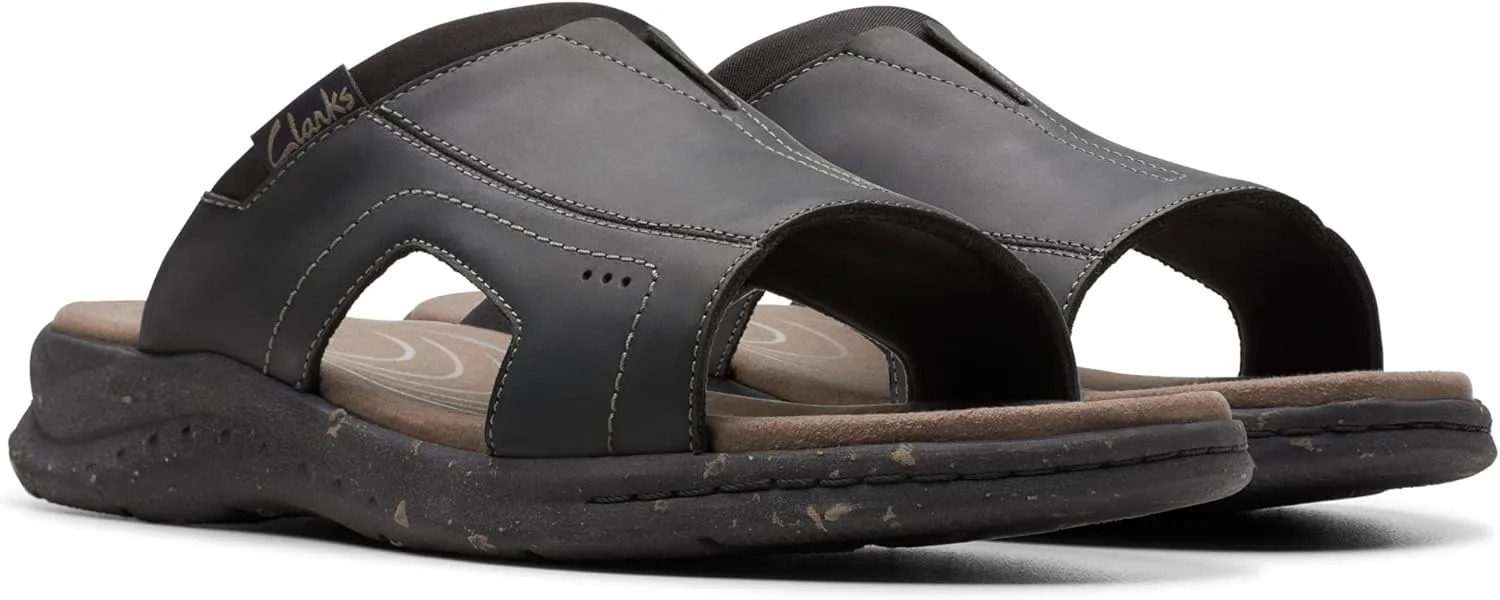 Clarks Men's Walkford Band Slide Sandal