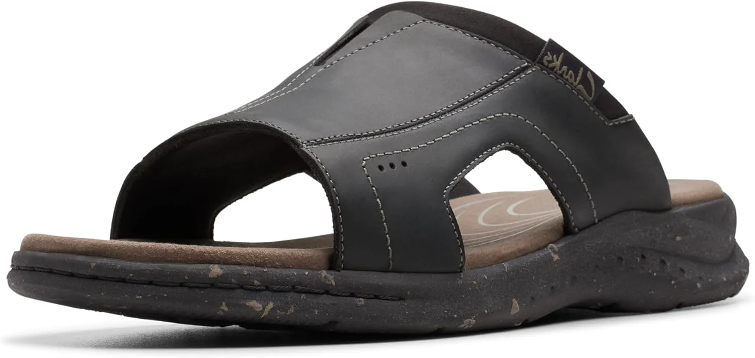 Clarks Men's Walkford Band Slide Sandal