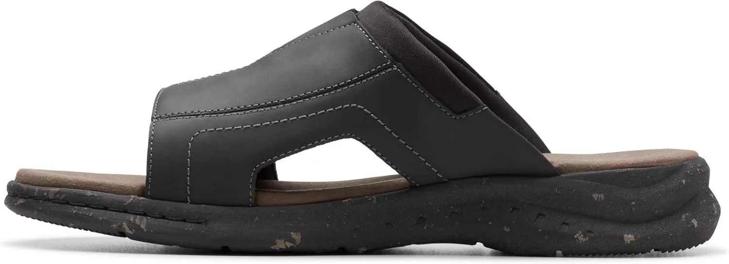 Clarks Men's Walkford Band Slide Sandal