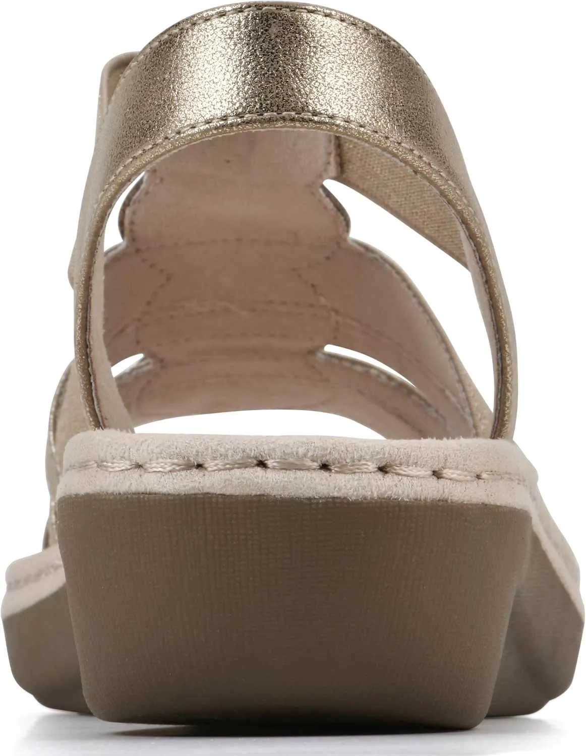 CLIFFS BY WHITE MOUNTAIN Women's Camryn Wedge Sandal