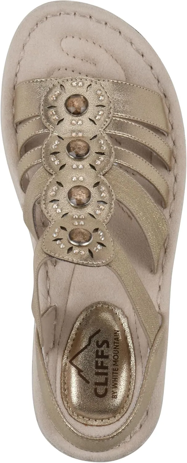 CLIFFS BY WHITE MOUNTAIN Women's Camryn Wedge Sandal
