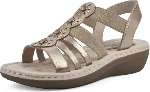CLIFFS BY WHITE MOUNTAIN Women's Camryn Wedge Sandal