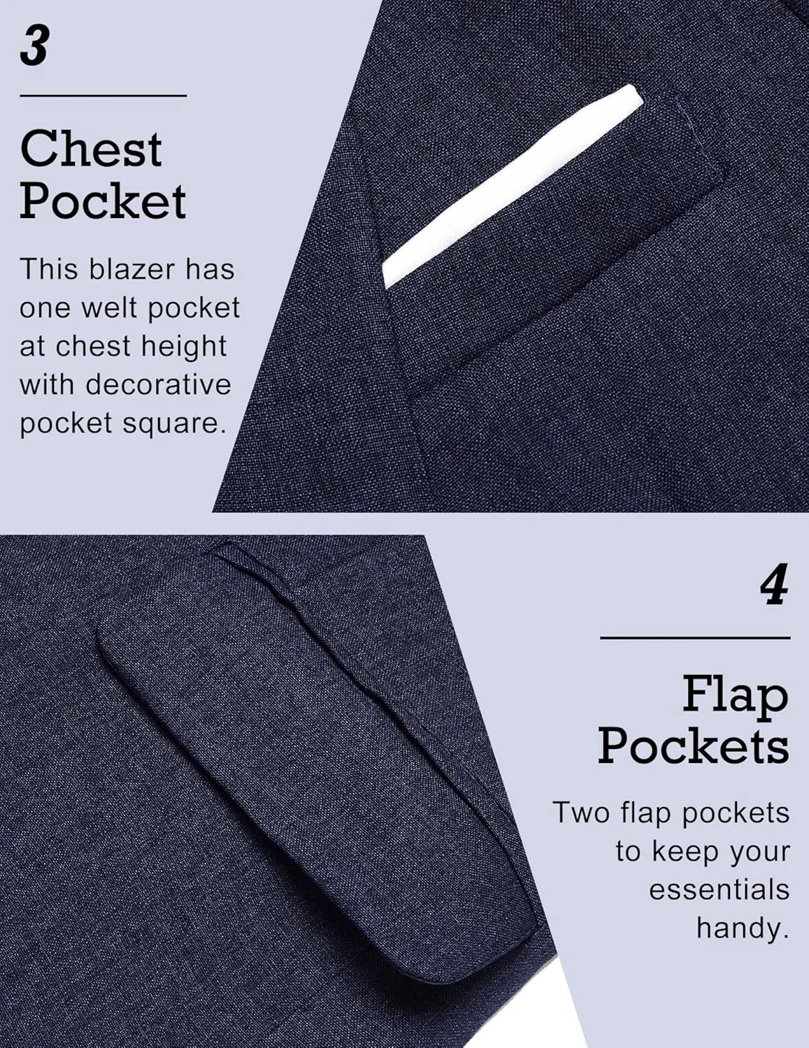 COOFANDY Men's Casual Suit Blazer Jackets Lightweight Sports Coats One Button Linen Texture Jacket