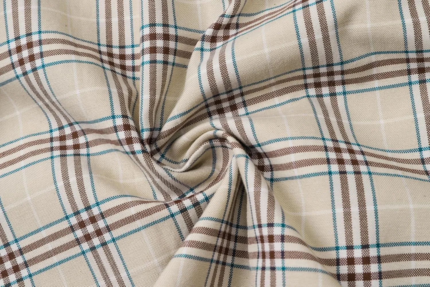 Cromoncent Mens Long Sleeve Oxford Button Down Shirts Casual Dress Shirt for Men,100% Cotton,Plaid/Stripes Shirts