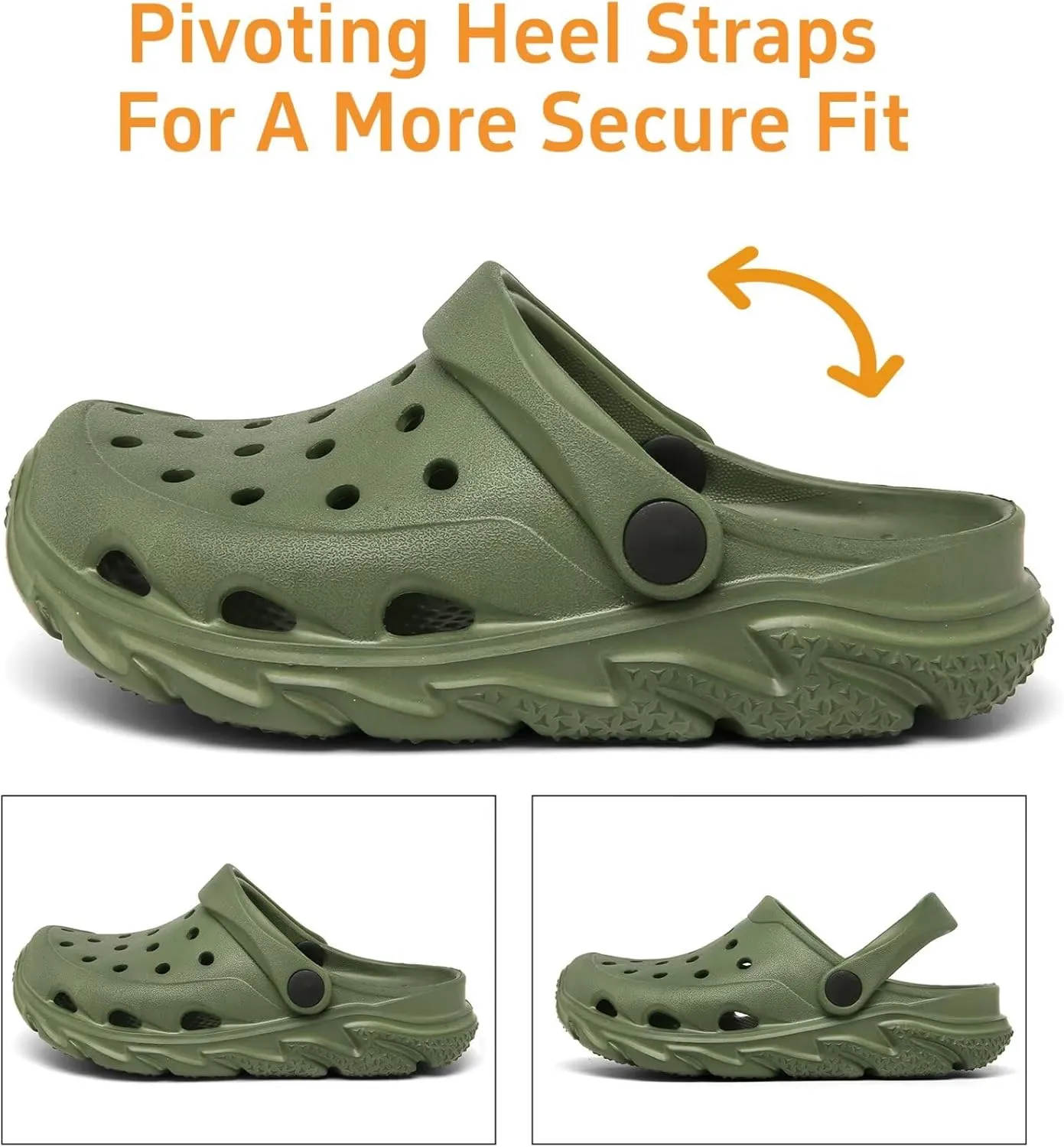 Cubufly Kids Boys Girls Clog Garden Shoes Slip On Slide Sandals Beach Water Shoes for Toddler/Little Kid/Big Kid/Children
