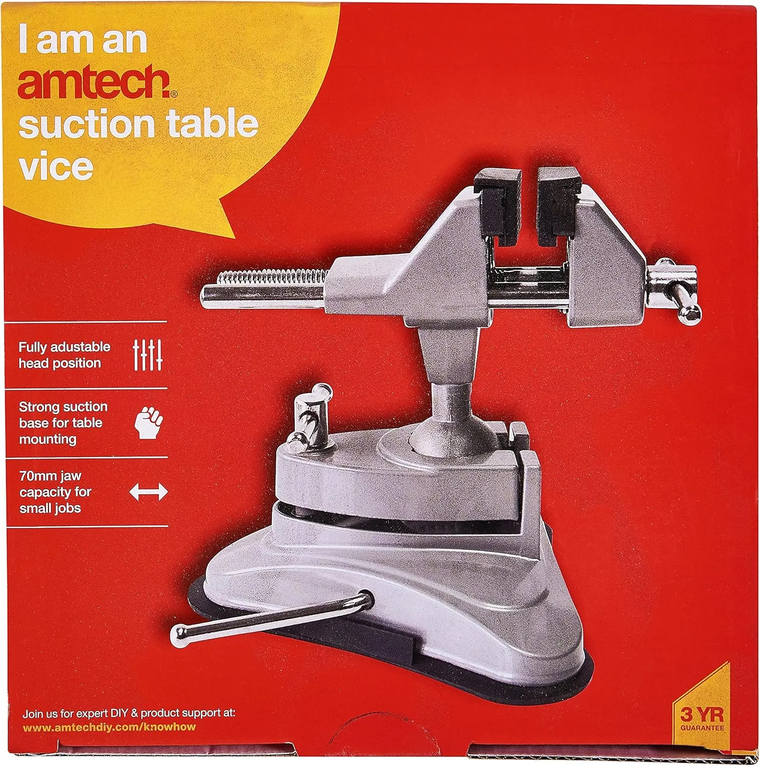 D3425 Suction Table vice