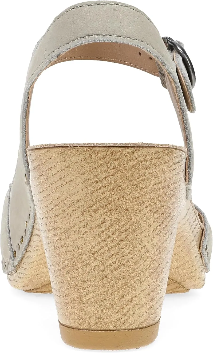 Dansko Taytum Closed-Toe Assymetrical Sandal for Women - Quality Leathers Treated with Scotchgard for Stain Resistance - Cushioned, Contoured Footbed for All-Day Comfort