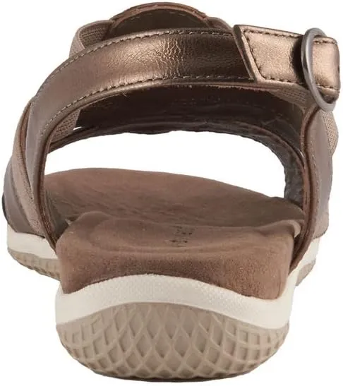 David Tate Womens Quilt Slingback Embellished Strappy Sandals