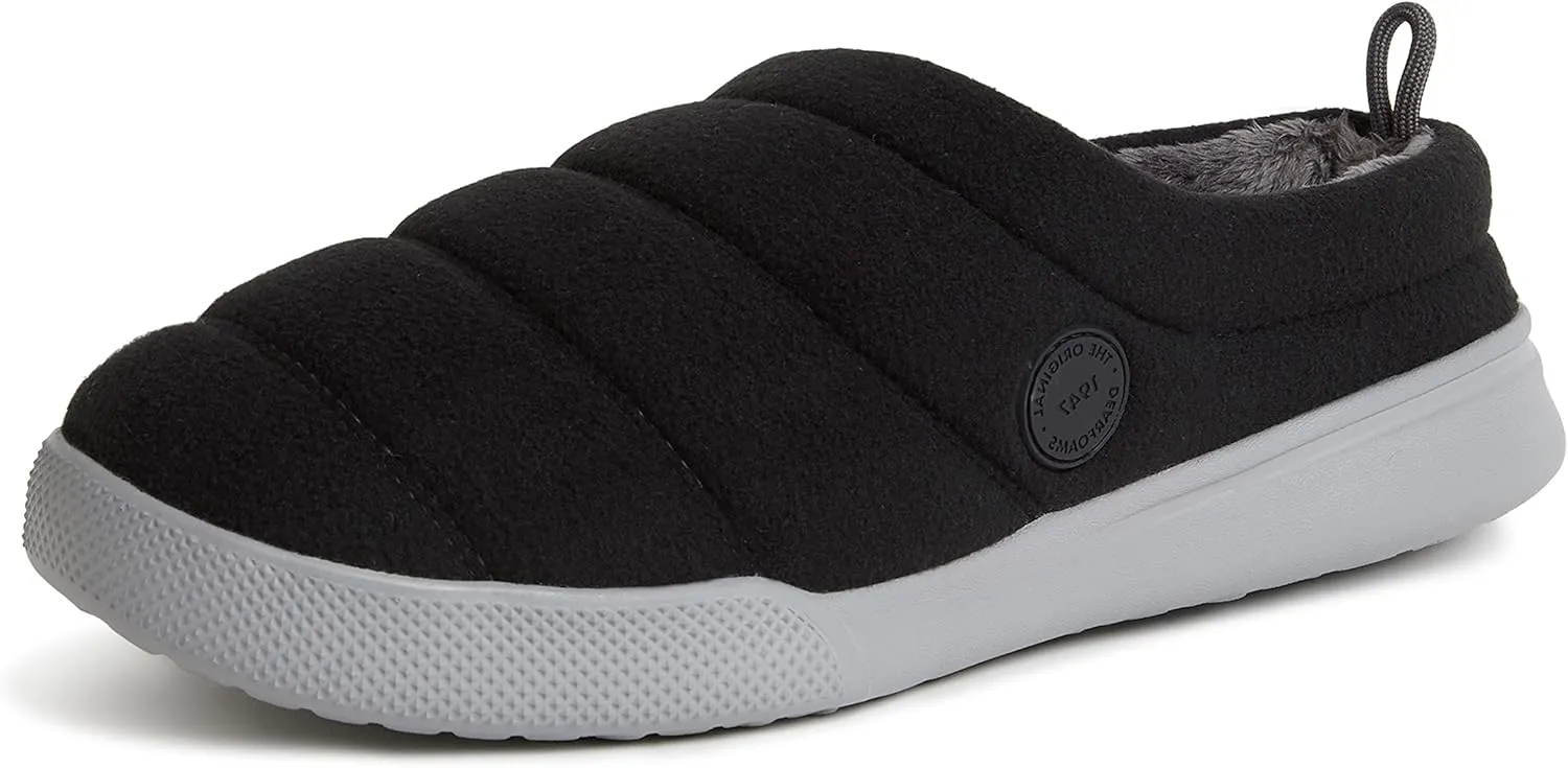 Dearfoams Men's Andre Sport Lounge Clog
