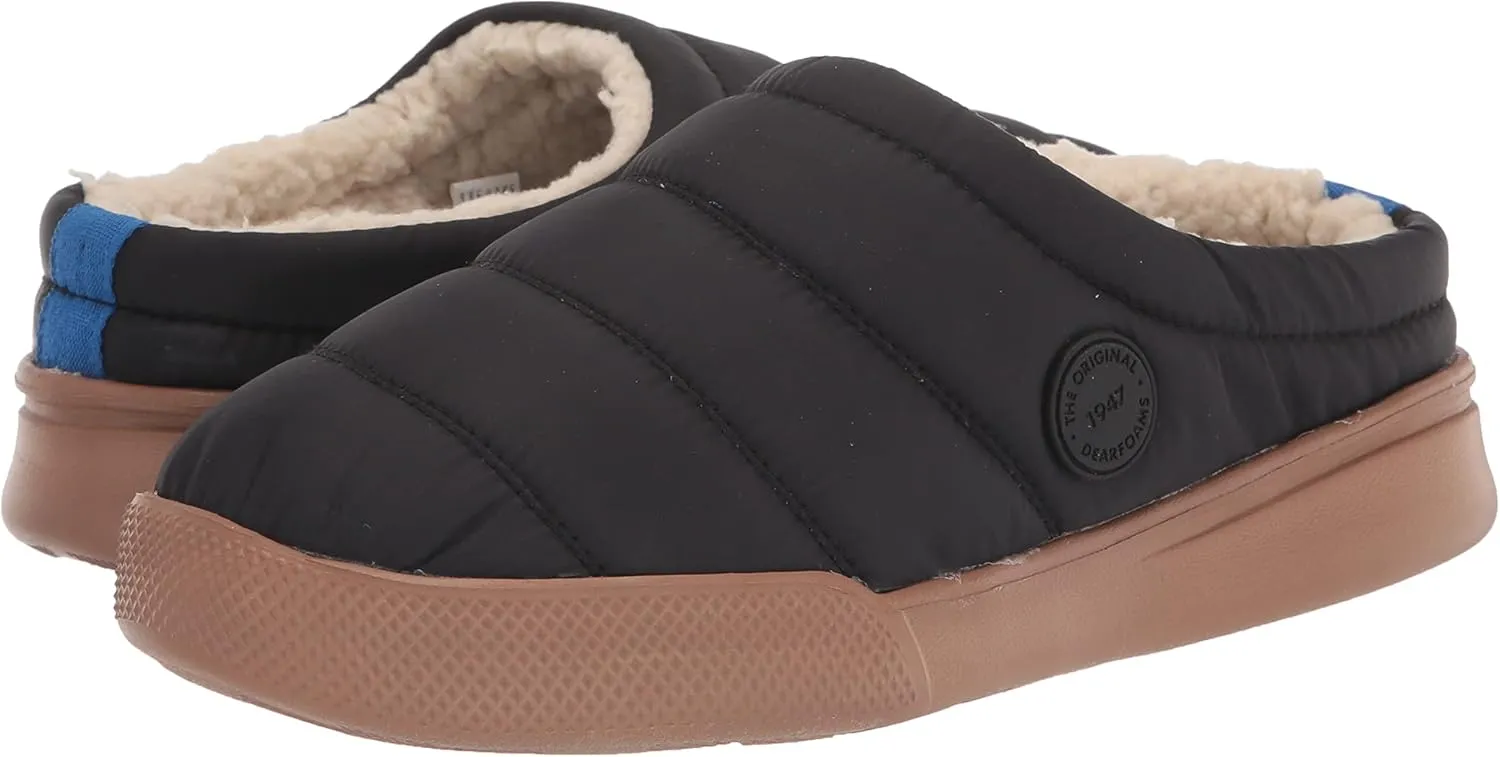 Dearfoams Men's Andre Sport Lounge Clog