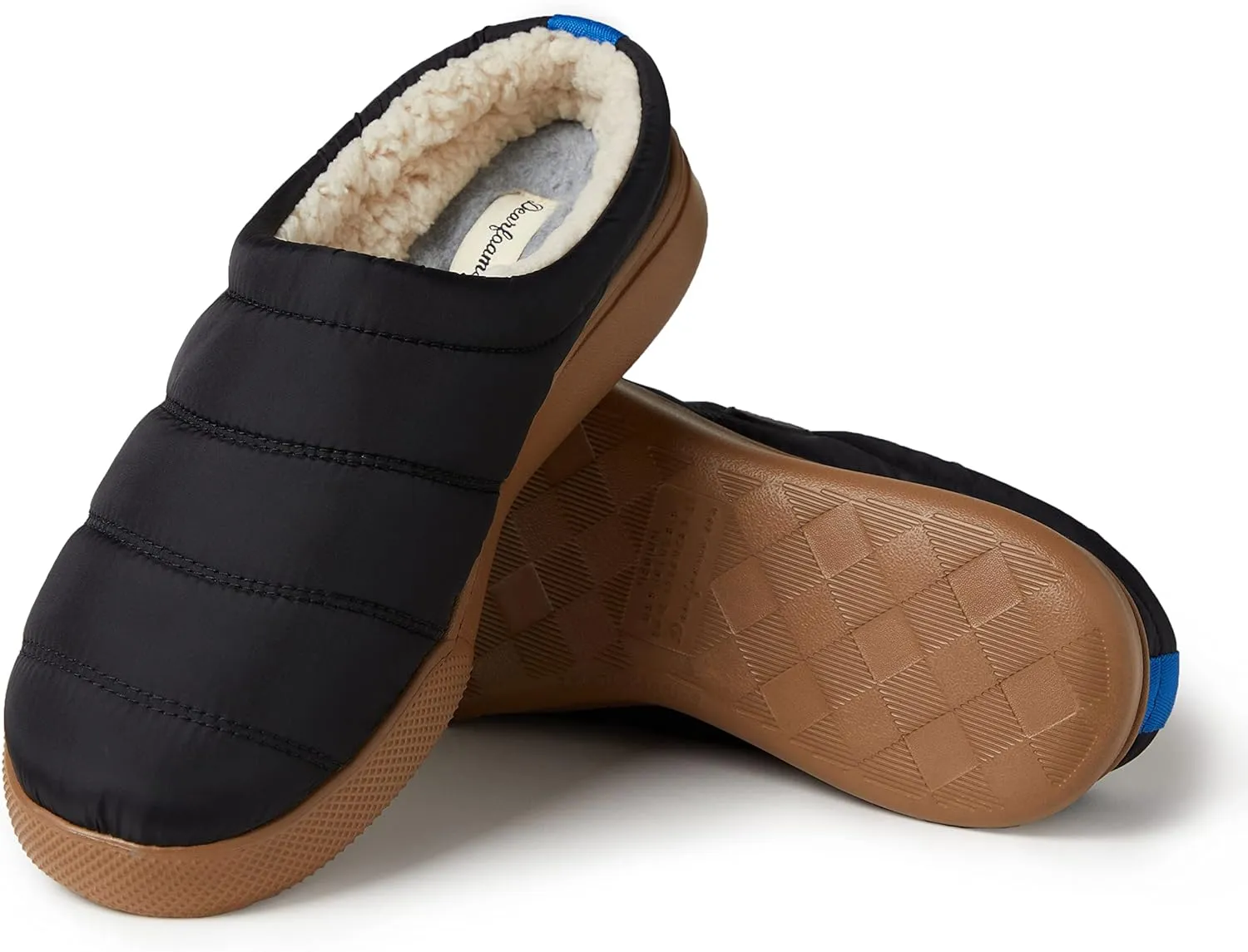 Dearfoams Men's Andre Sport Lounge Clog