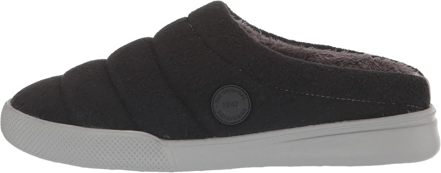 Dearfoams Men's Andre Sport Lounge Clog