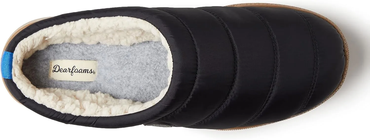 Dearfoams Men's Andre Sport Lounge Clog