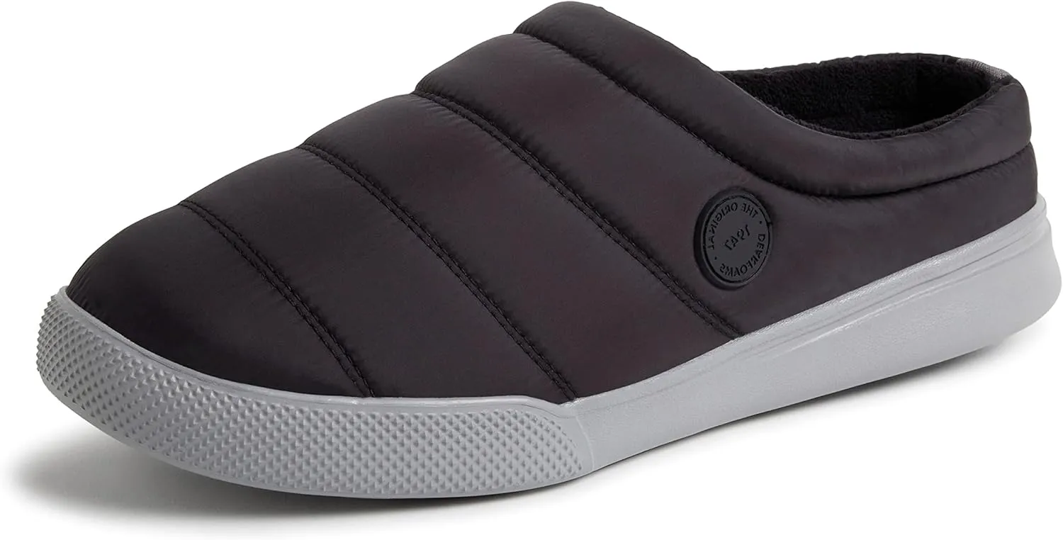 Dearfoams Men's Andre Sport Lounge Clog