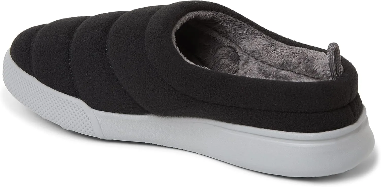 Dearfoams Men's Andre Sport Lounge Clog