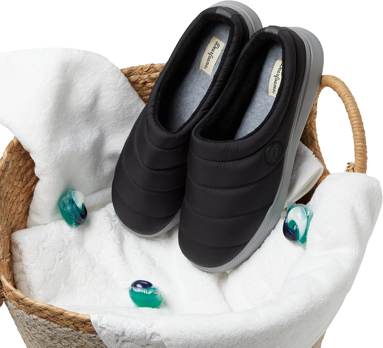 Dearfoams Men's Andre Sport Lounge Clog