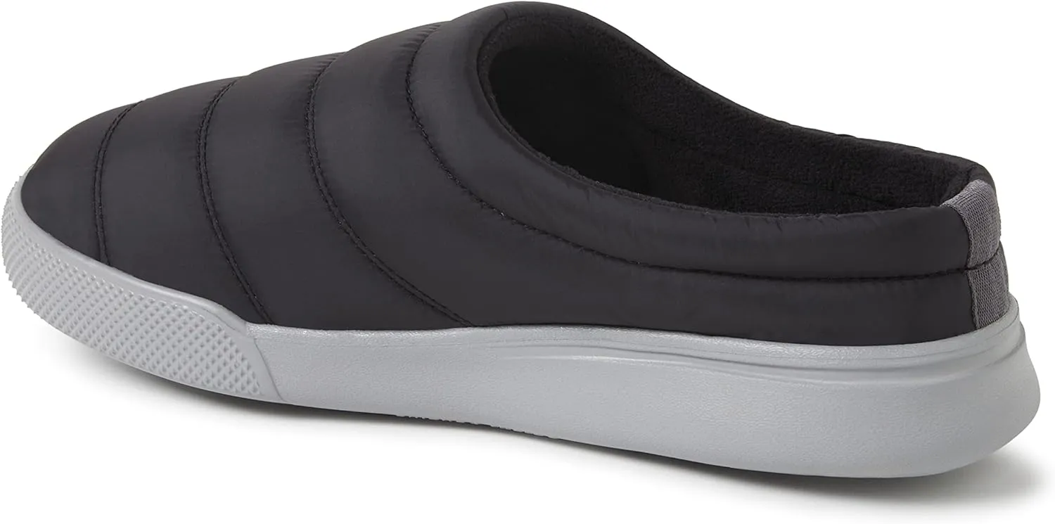 Dearfoams Men's Andre Sport Lounge Clog