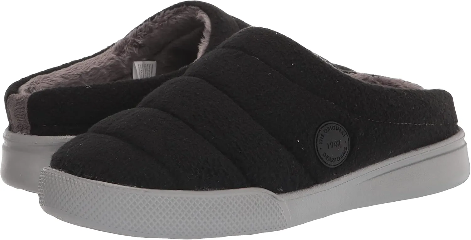 Dearfoams Men's Andre Sport Lounge Clog