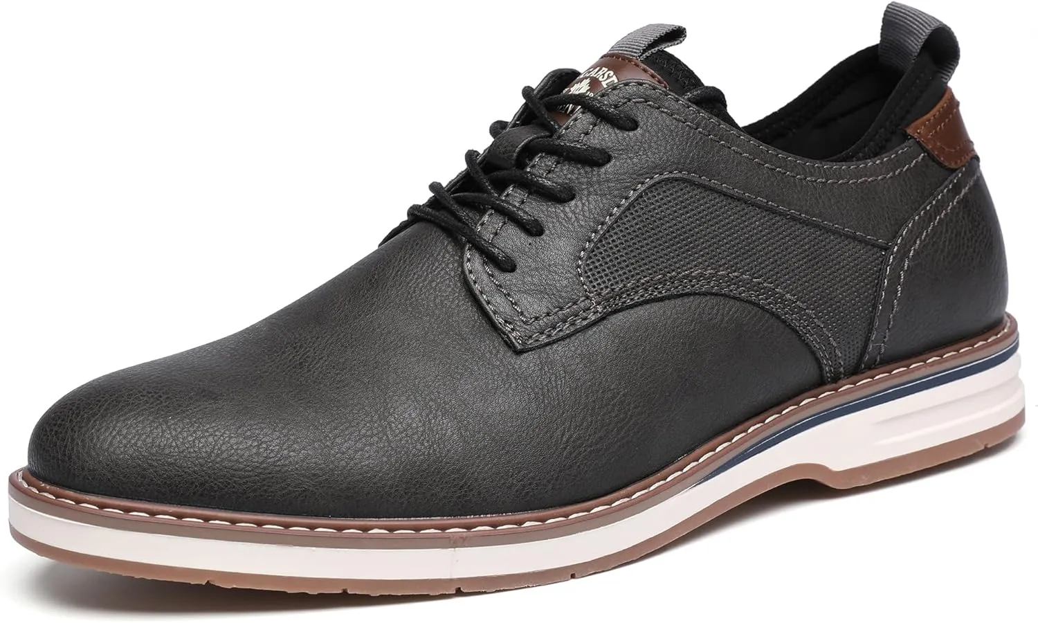DECARSDZ Mens Dress Shoes Casual Oxford Shoes Business Formal Shoes Use for Business Social Gatherings Wedding Travel