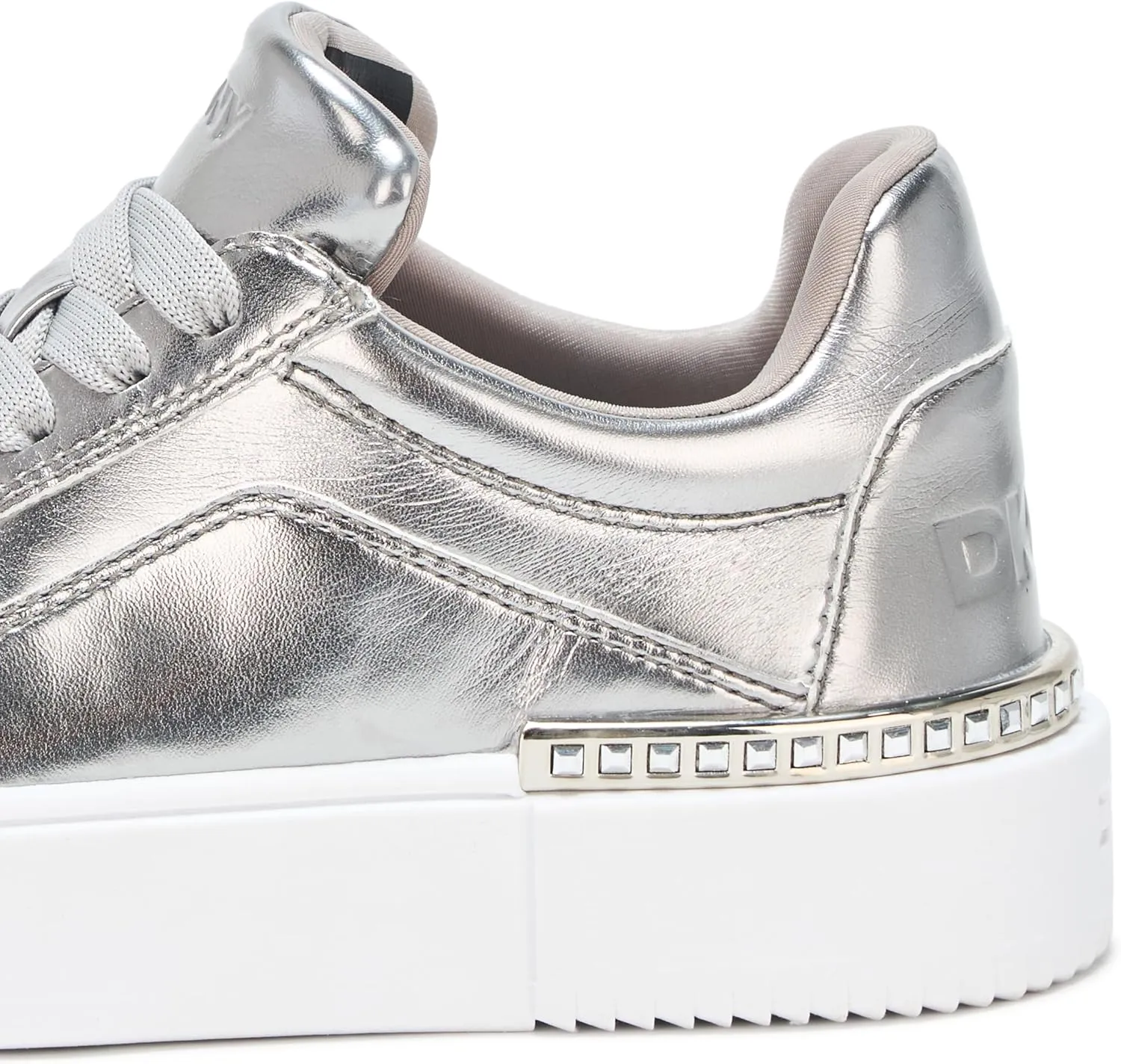 DKNY Women's Beverly Lace up Sneaker